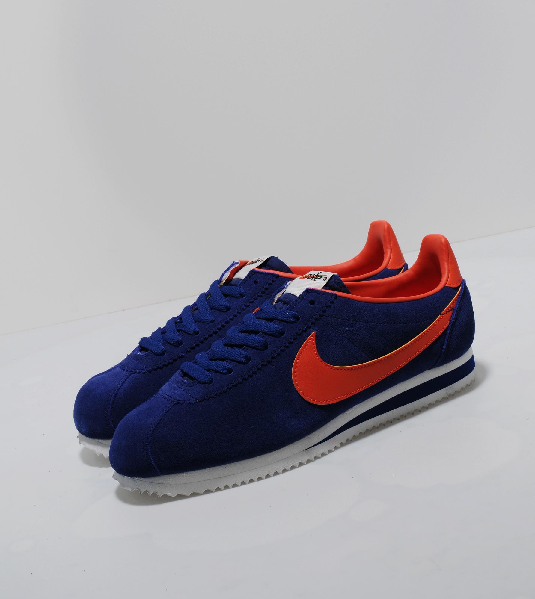 nike cortez suede vintage