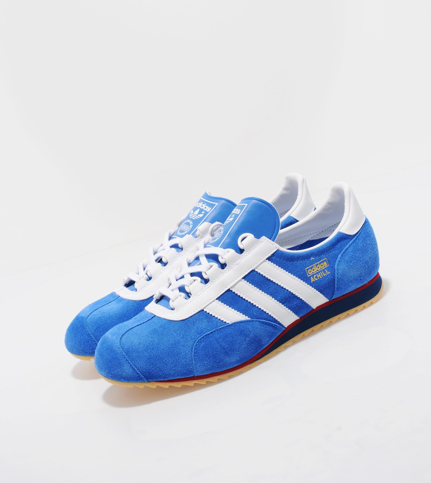 chaussures adidas achill bleu