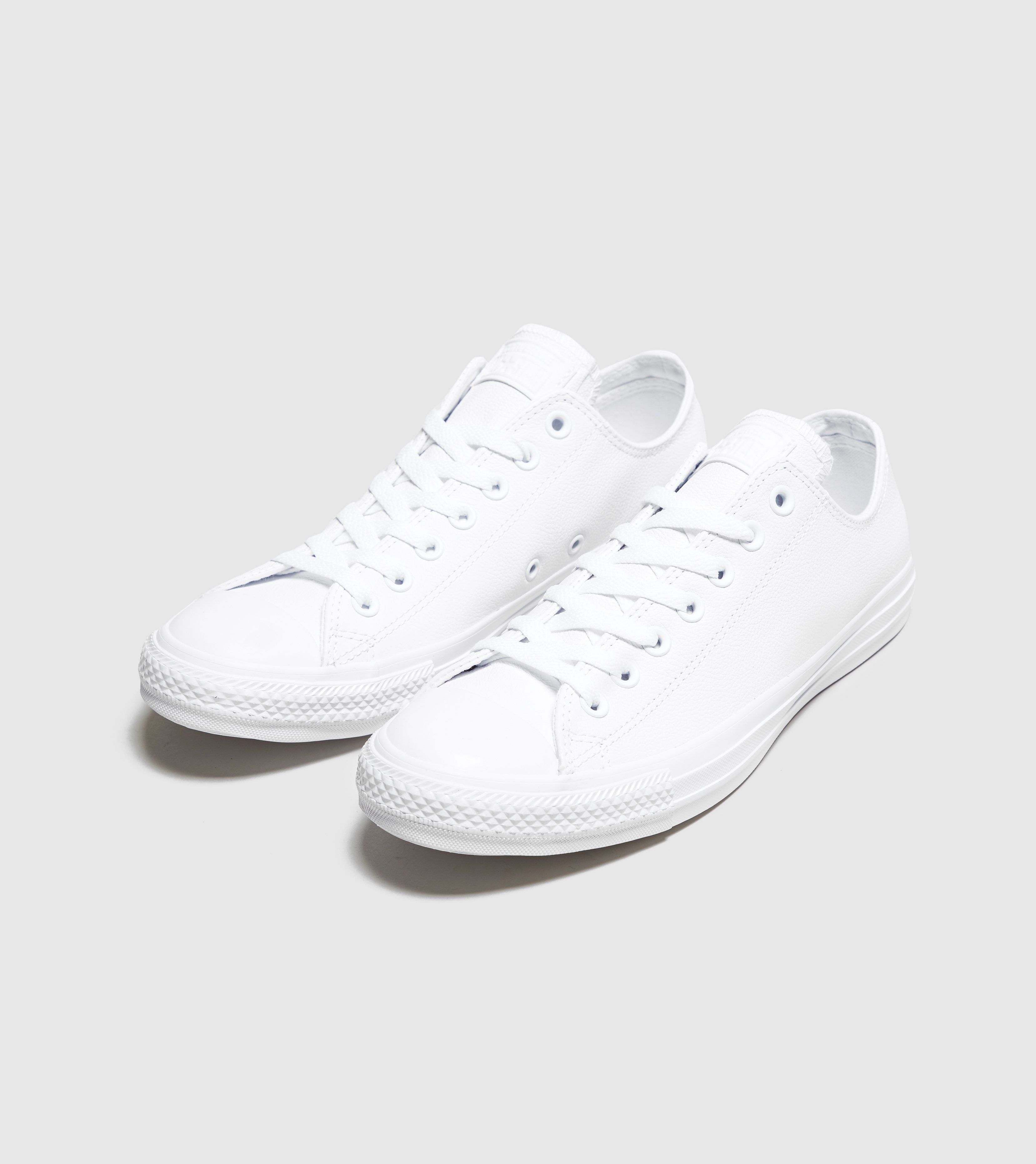 converse ox leather mono converse ox leather mono