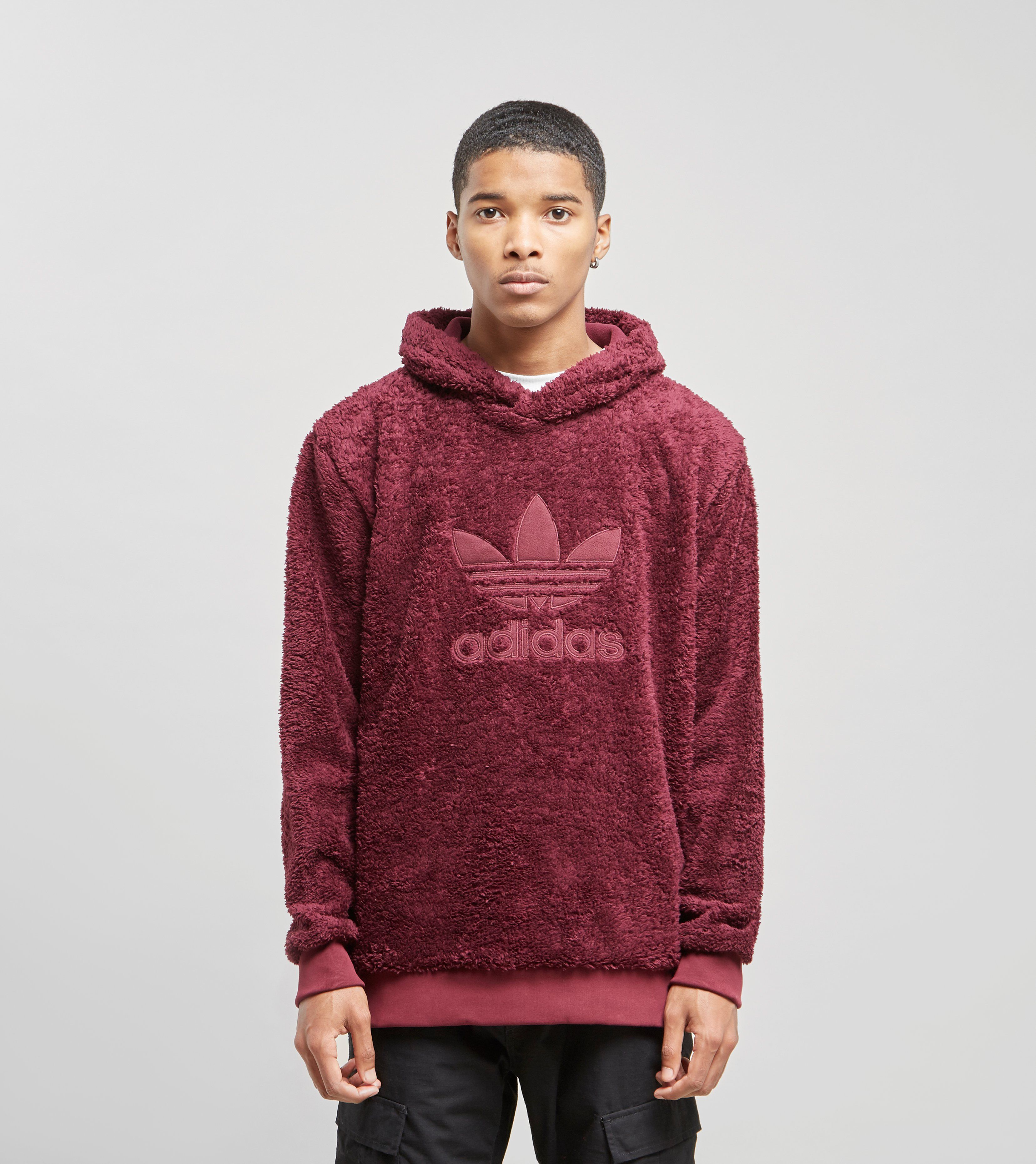 adidas fluffy hoodie