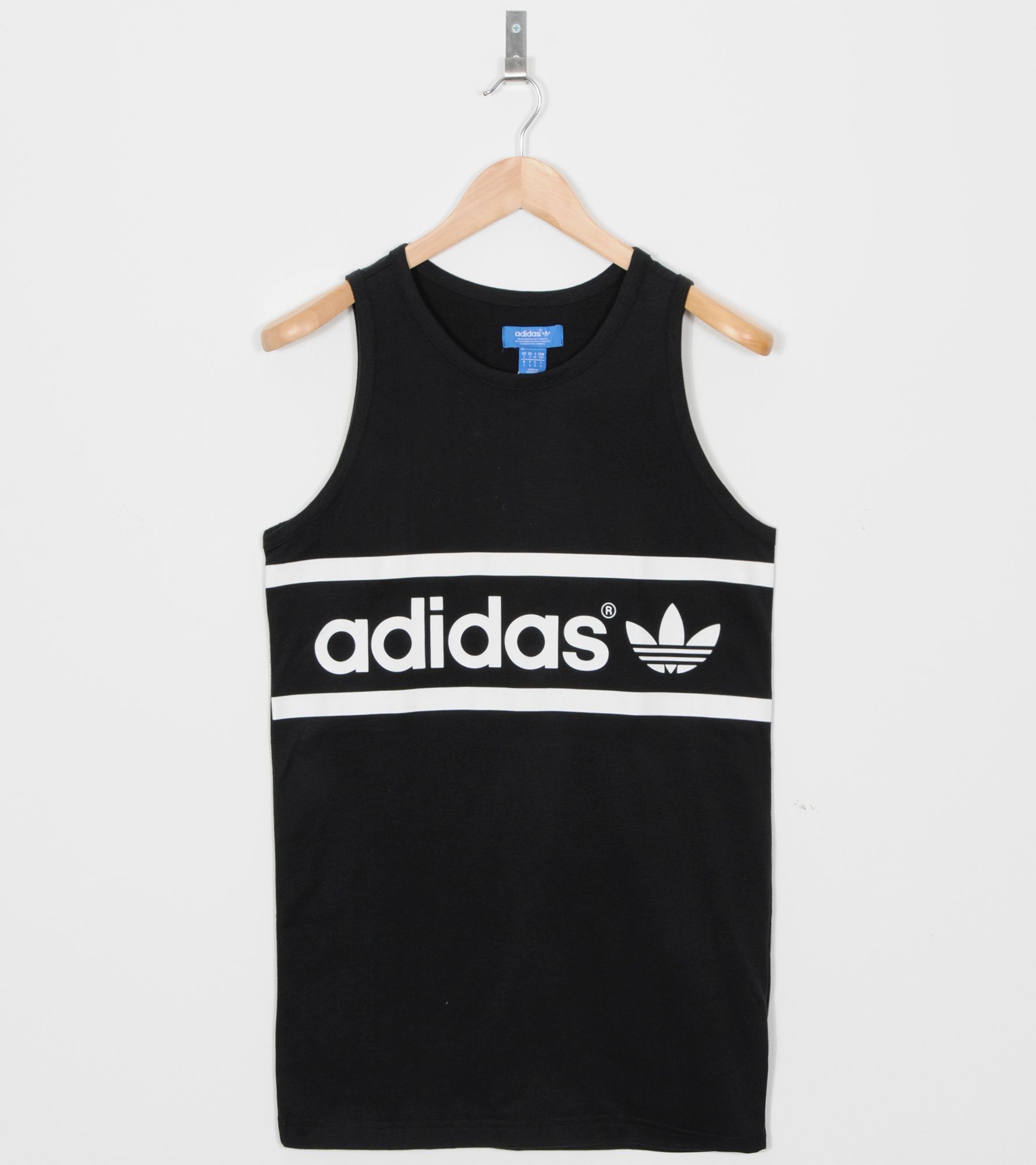 adidas Originals Sport Logo Vest | Size?