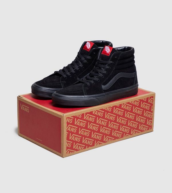 vans de bota vans de bota