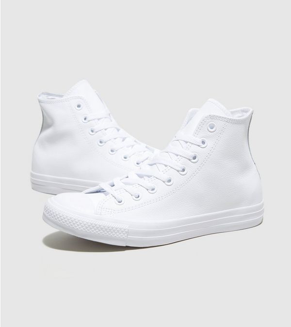 converse all star high leather mono