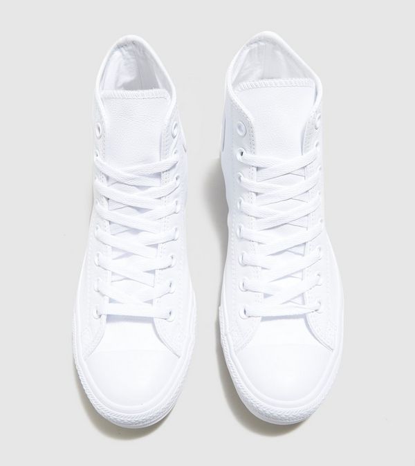 all star hi leather ash grey rose gold