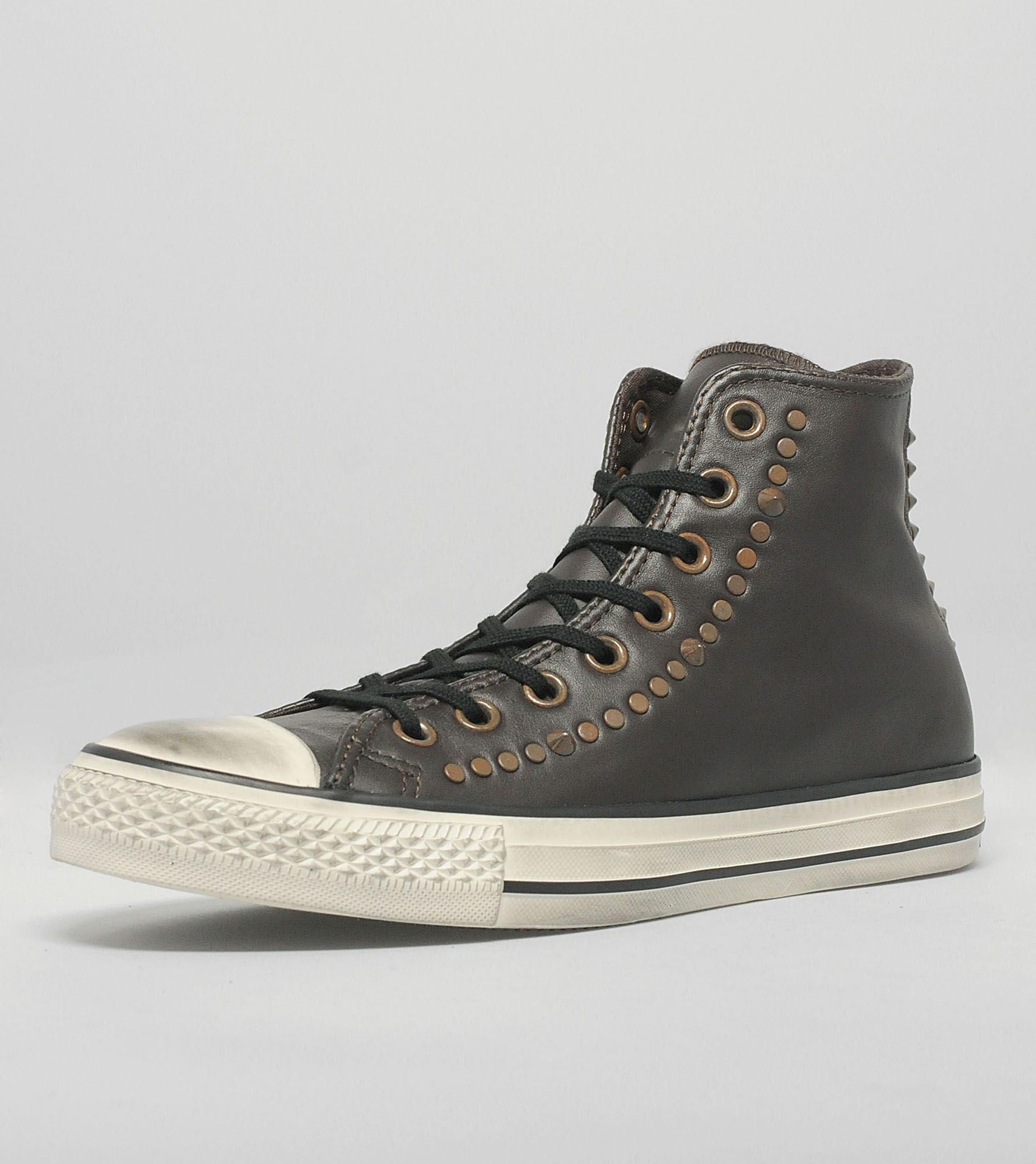 high top converse with studs