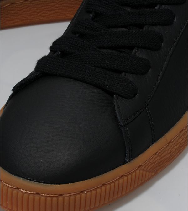 puma basket leather