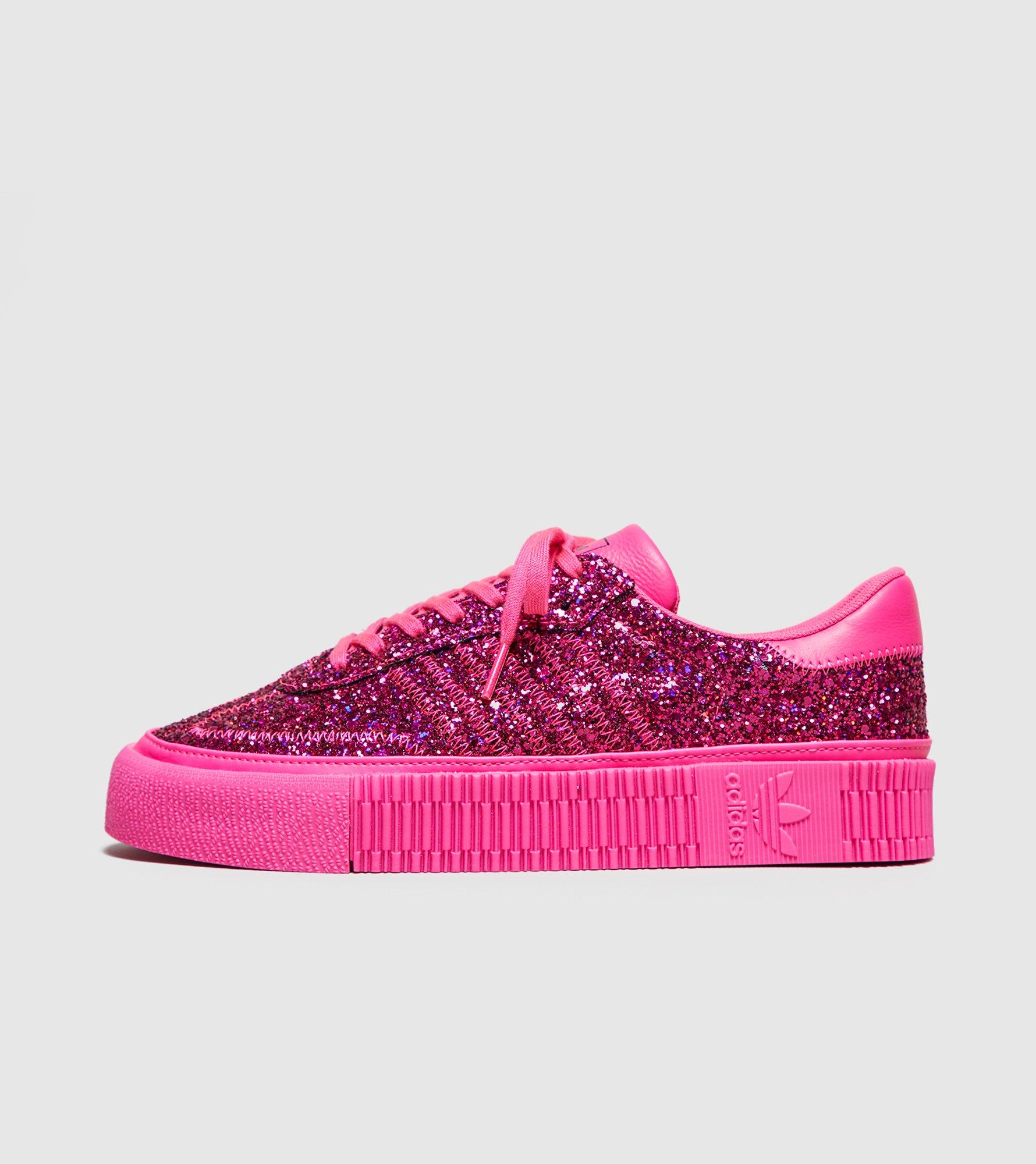 samba rose glitter