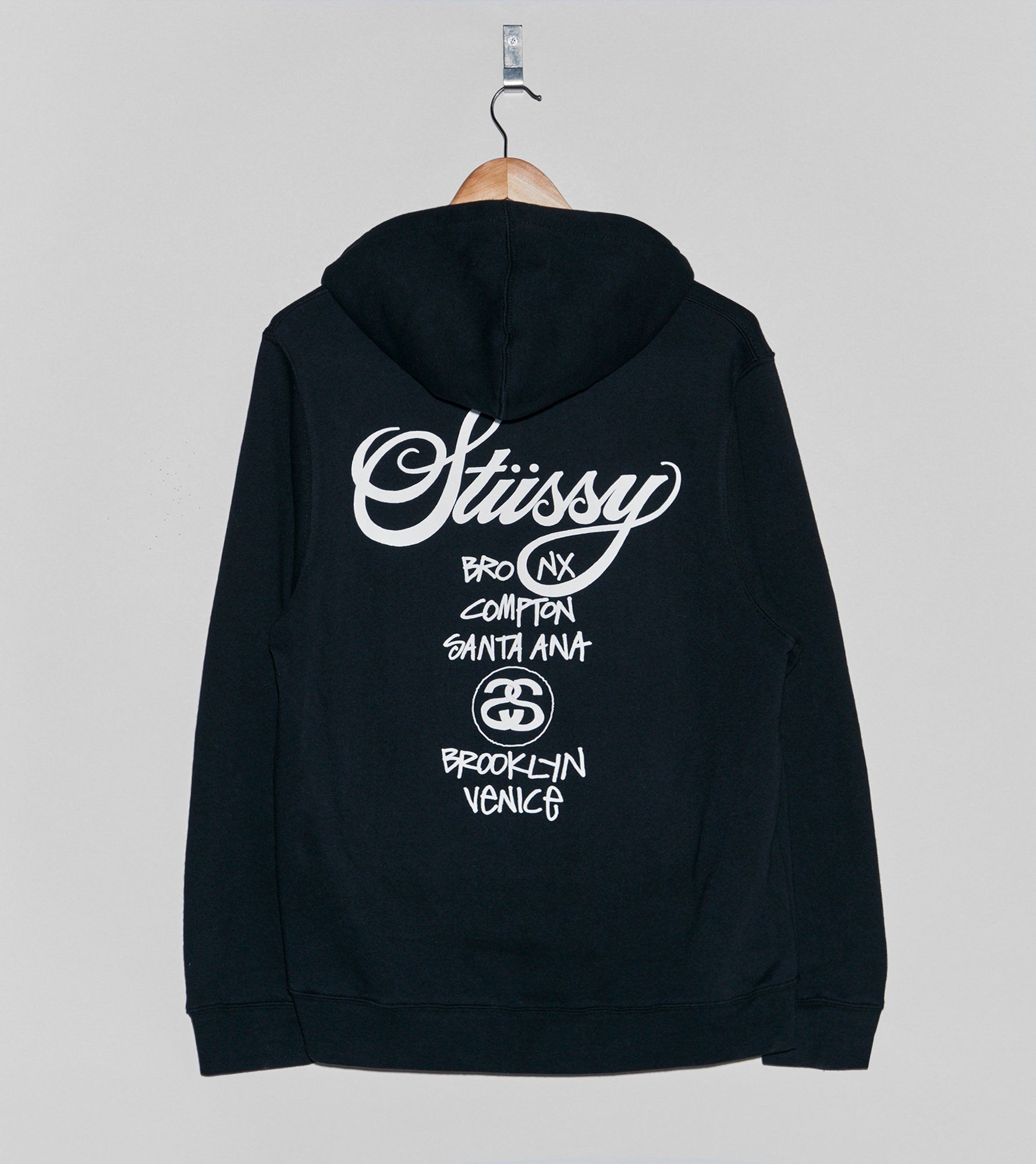 Stussy World Tour Hoody Size?