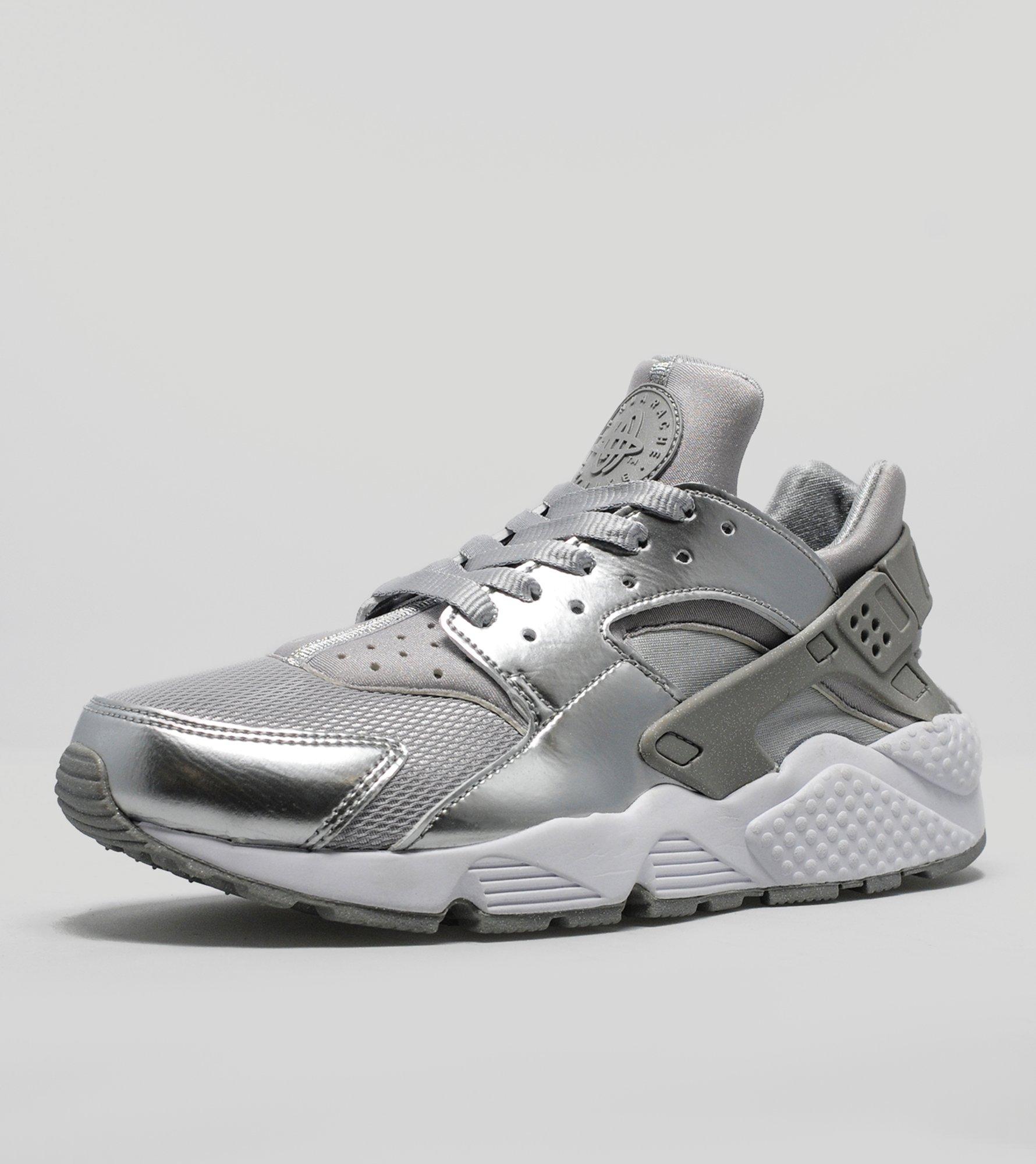 Huarache Nike Womens Silver Huarache Nike Womens Silver
