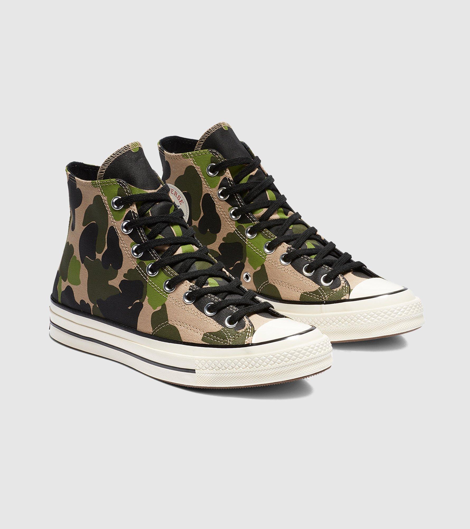 converse chuck taylor 70 camo