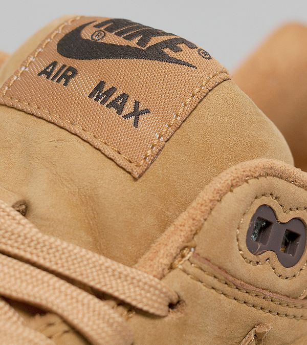 nike air max 1 premium qs 'flax collection' £140.00 nike air max 1 premium qs 'flax collection' £140.00
