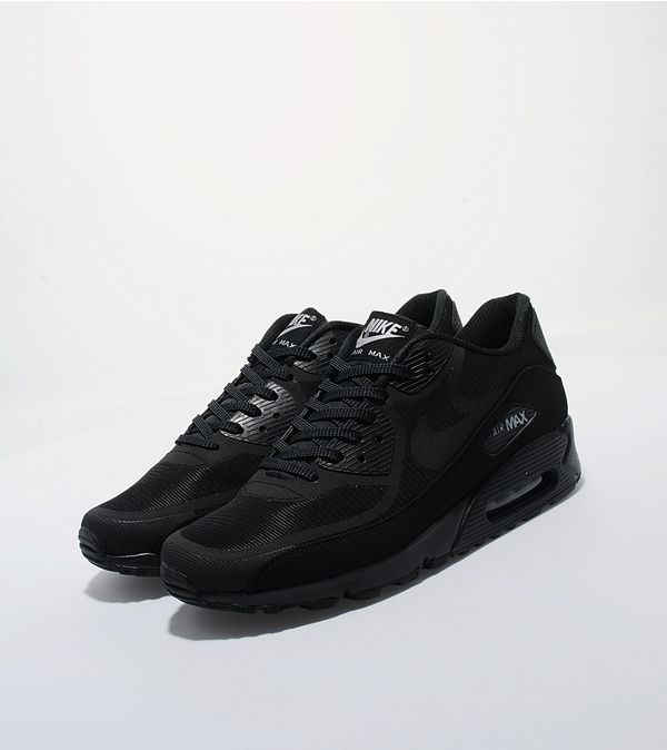 nike air max 90 black reflective