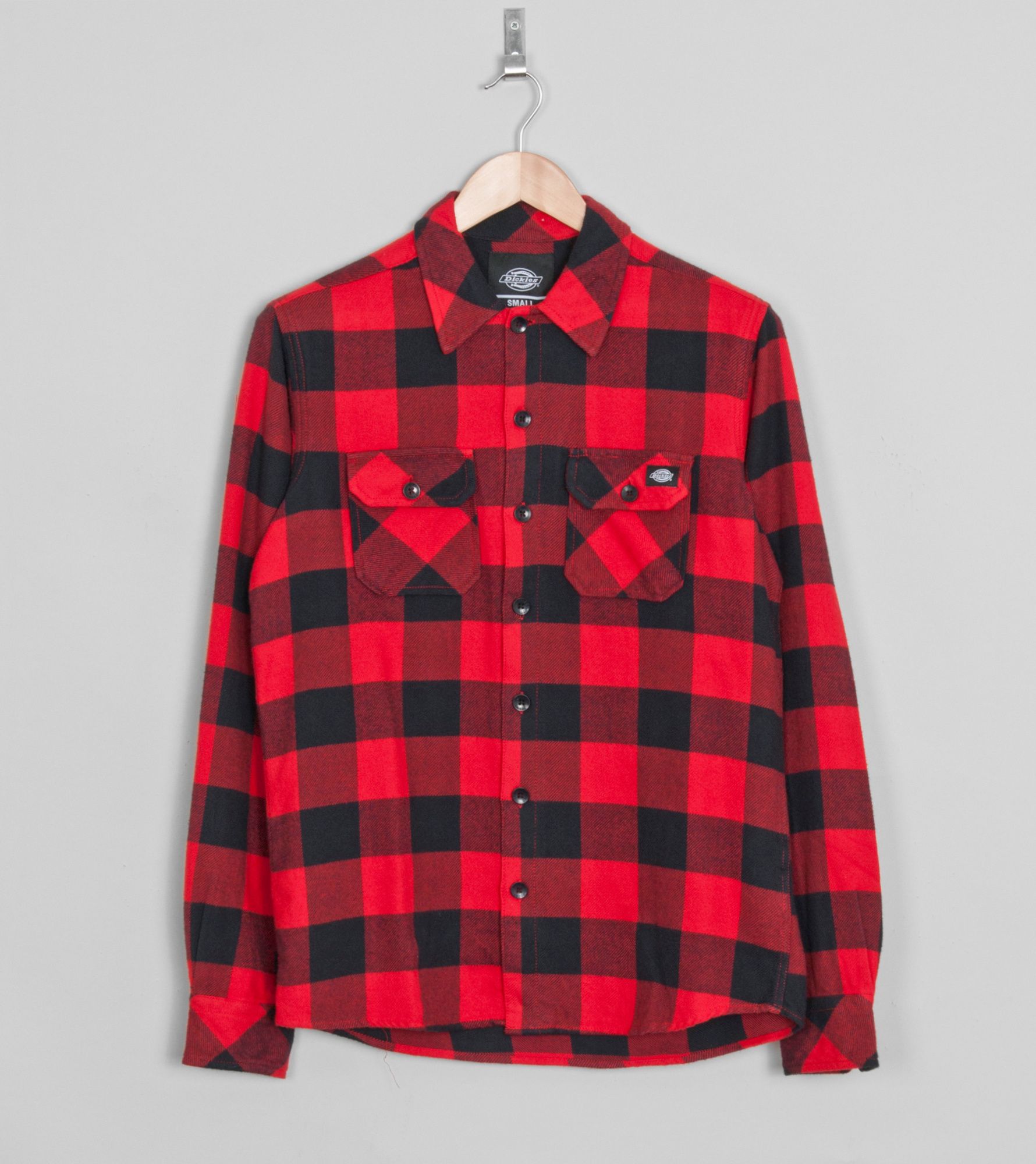 Dickies Sacramento Long Sleeved Check Shirt | Size?