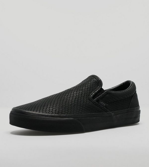 slip on vans leather snake slip on vans leather snake