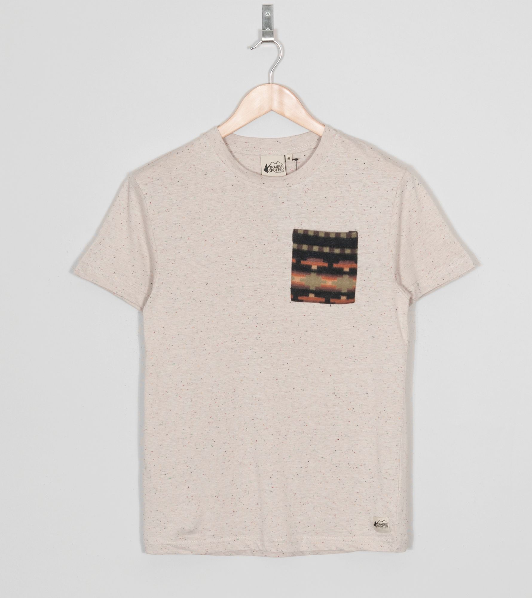 Trainerspotter Block Native Pocket TShirt Size?