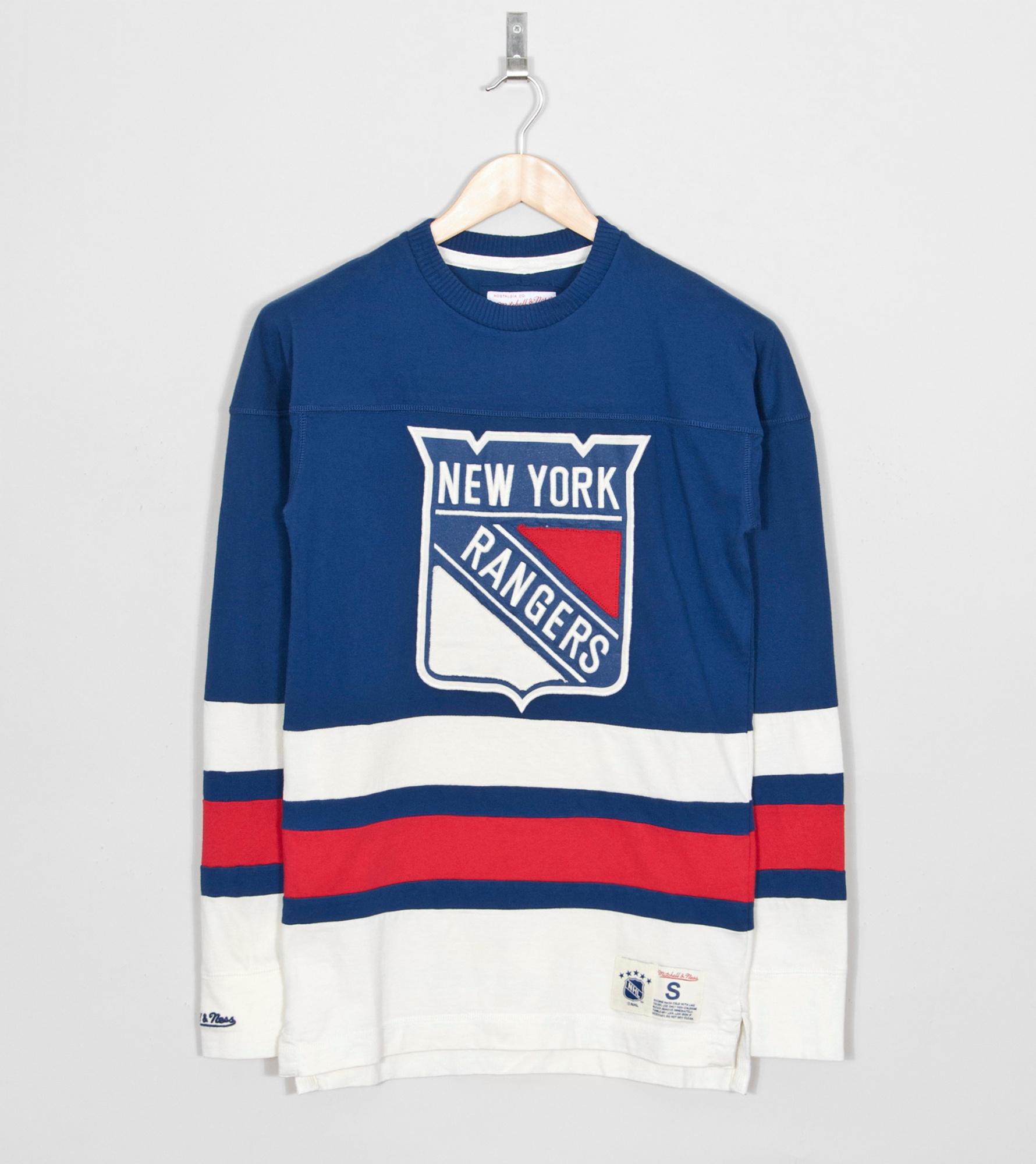 Buy Mitchell & Ness NHL Line Change Long Sleeved T-Shirt - Mens Fashion ...