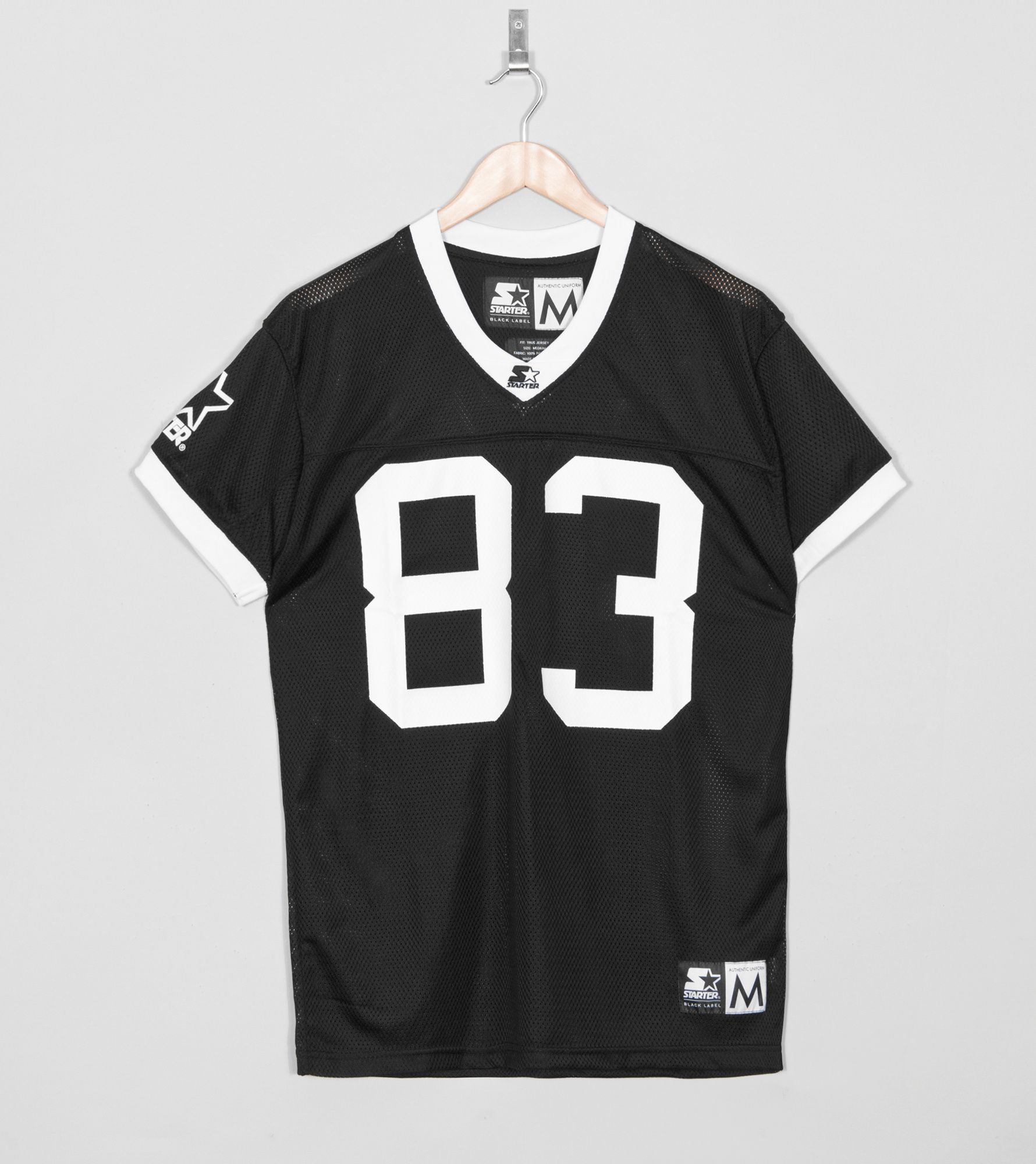 Starter Black Label x size? NL Football Jersey Size?