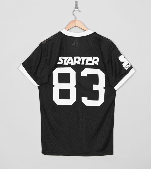 Starter Black Label x size? NL Football Jersey Size?