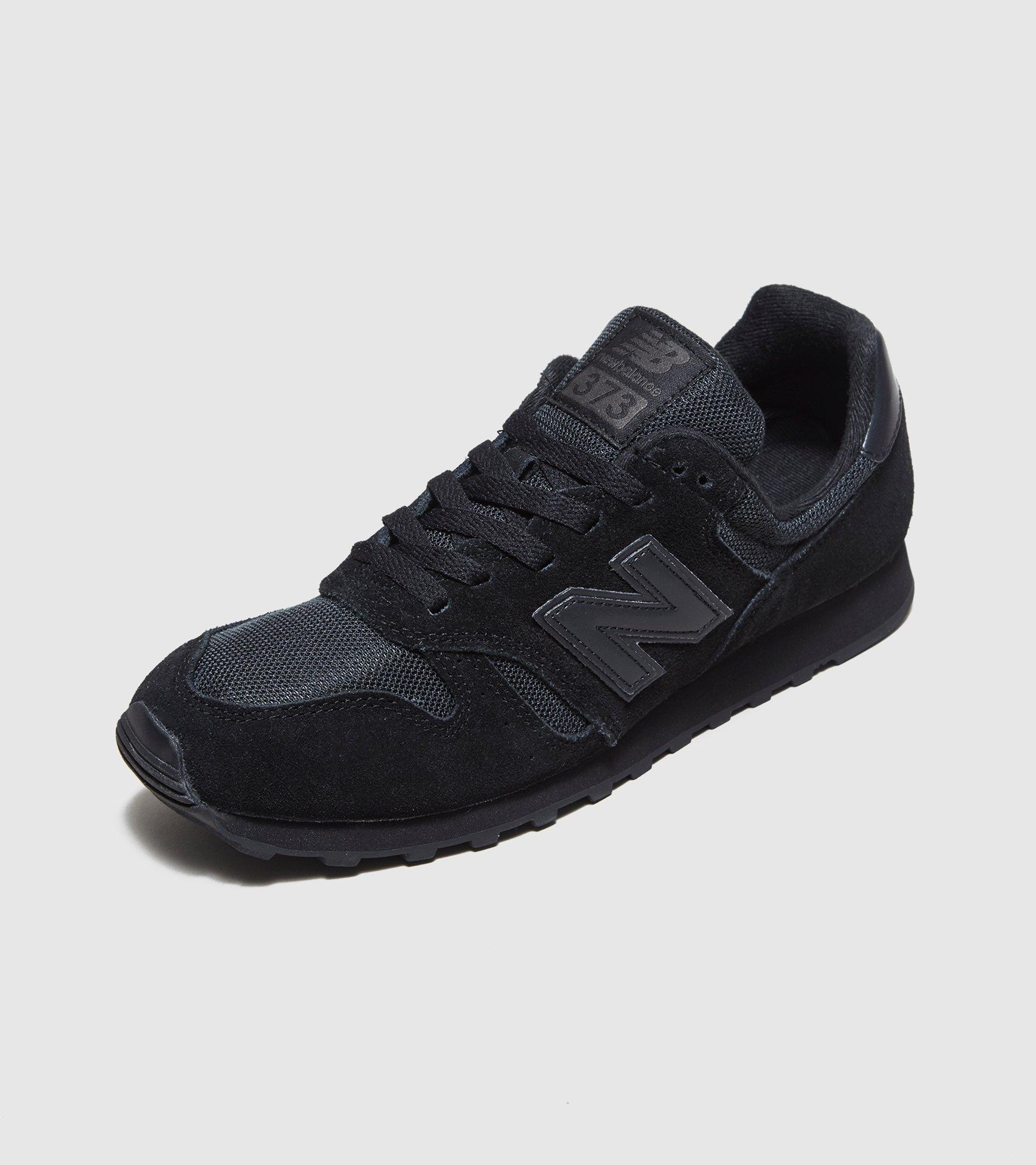 new balance 373 triple black