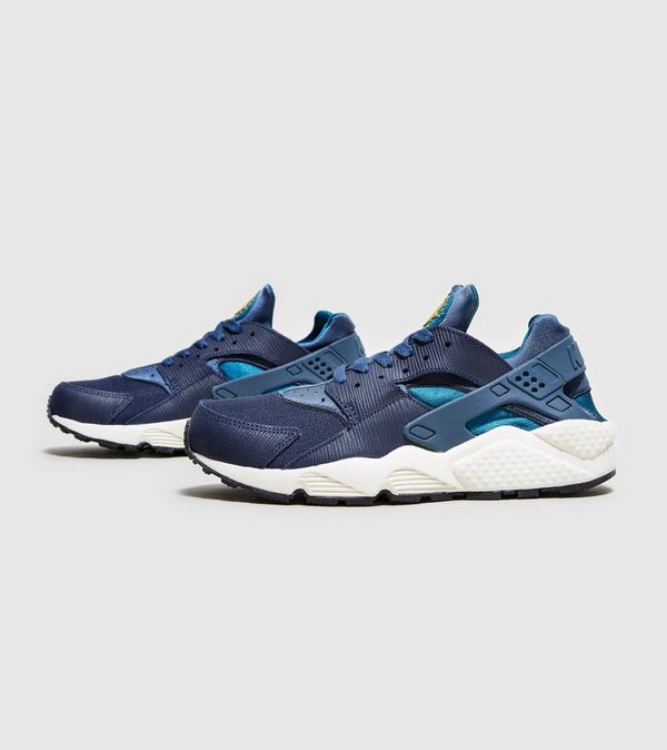 huarache triple navy