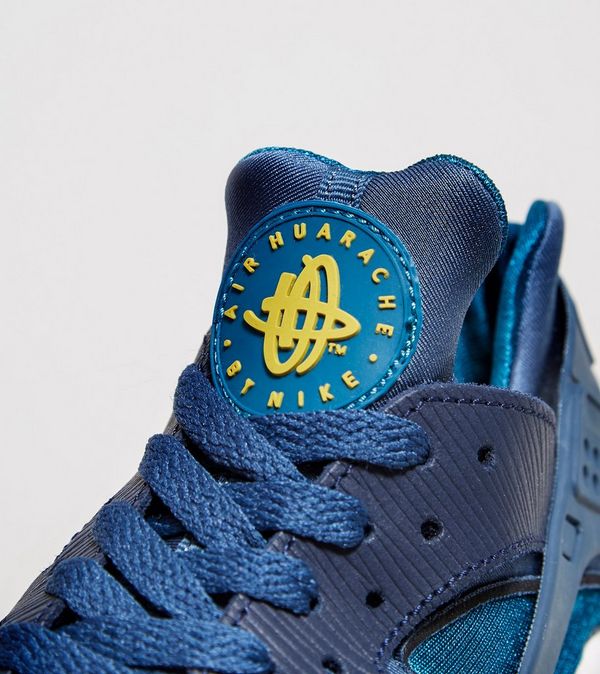 huarache triple navy