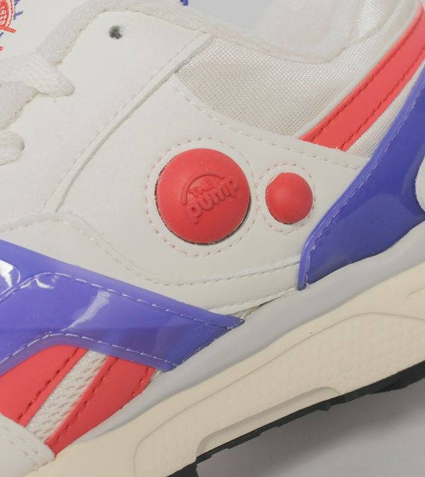 reebok pump running dual