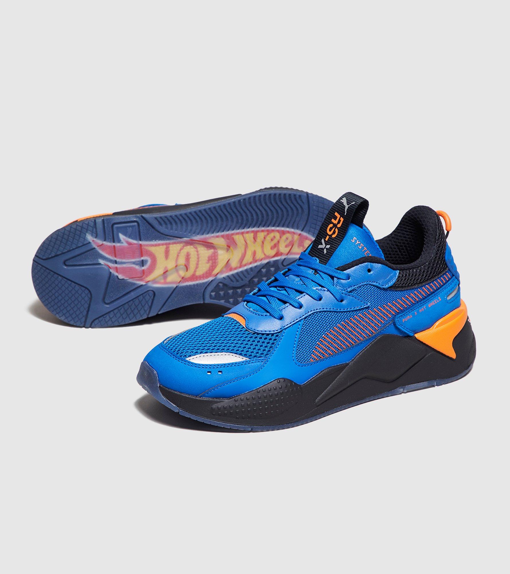 puma hot wheels blue