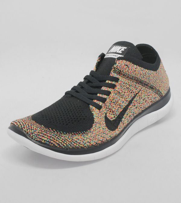 nike flyknit free 4.0 black