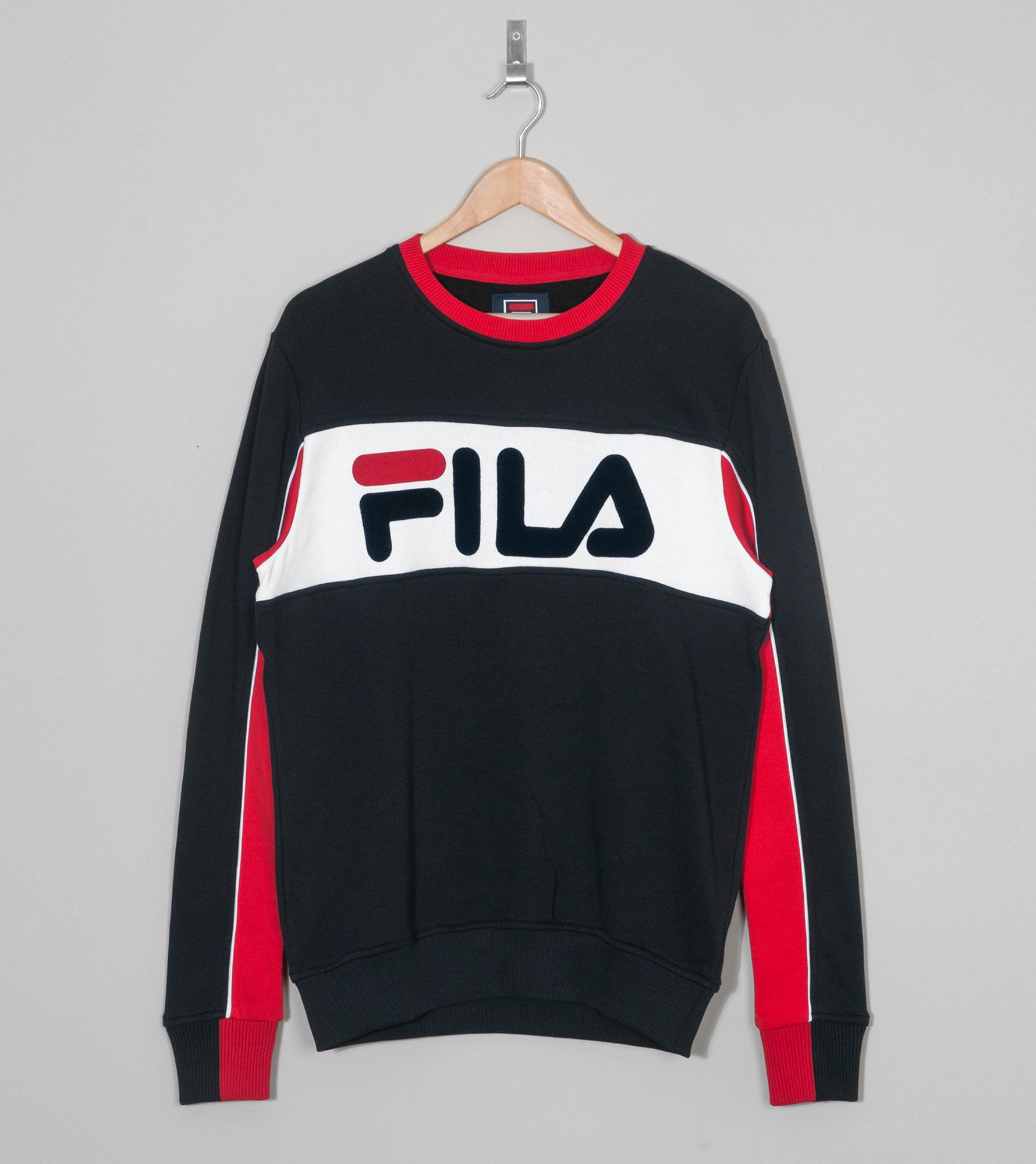 Buy Fila Bari Sweatshirt - Mens Fashion Online at Size?