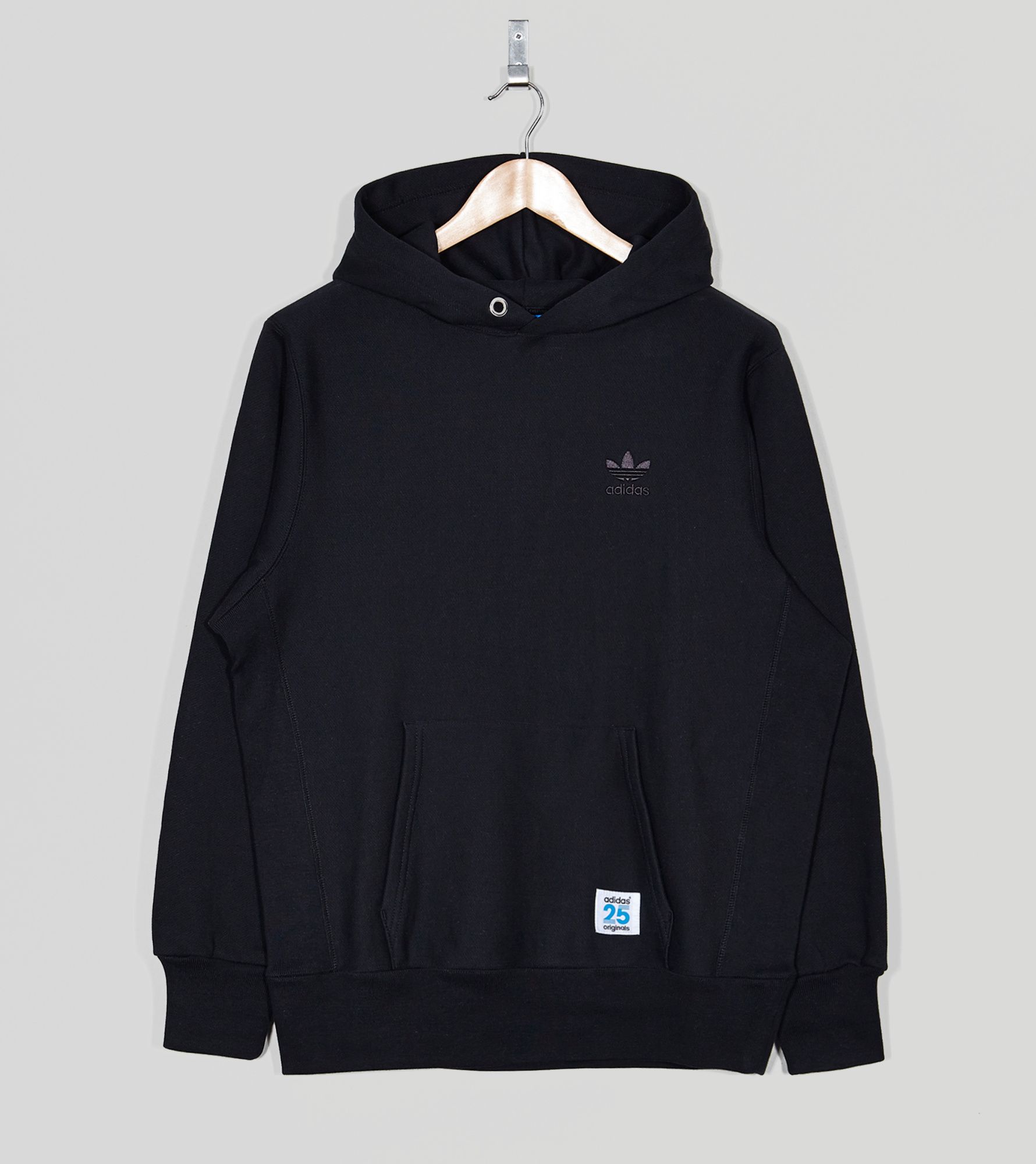 adidas originals linear fleece overhead hoodie