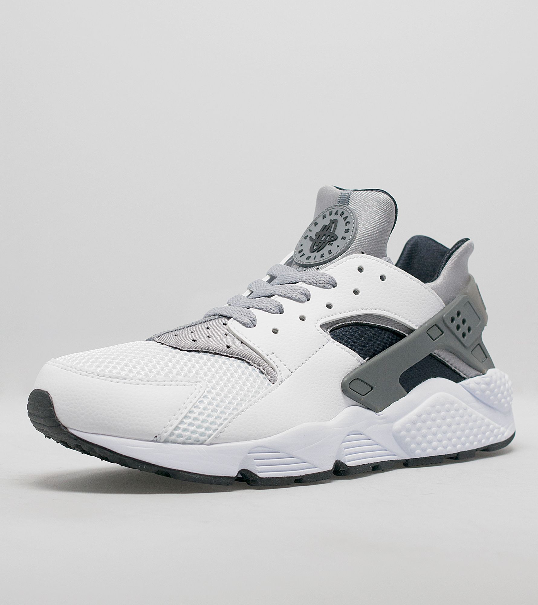 Nike Huarache Gray And White Nike Huarache Gray And White