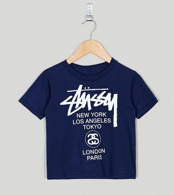 Stussy Kids World Tour T-Shirt | Size?