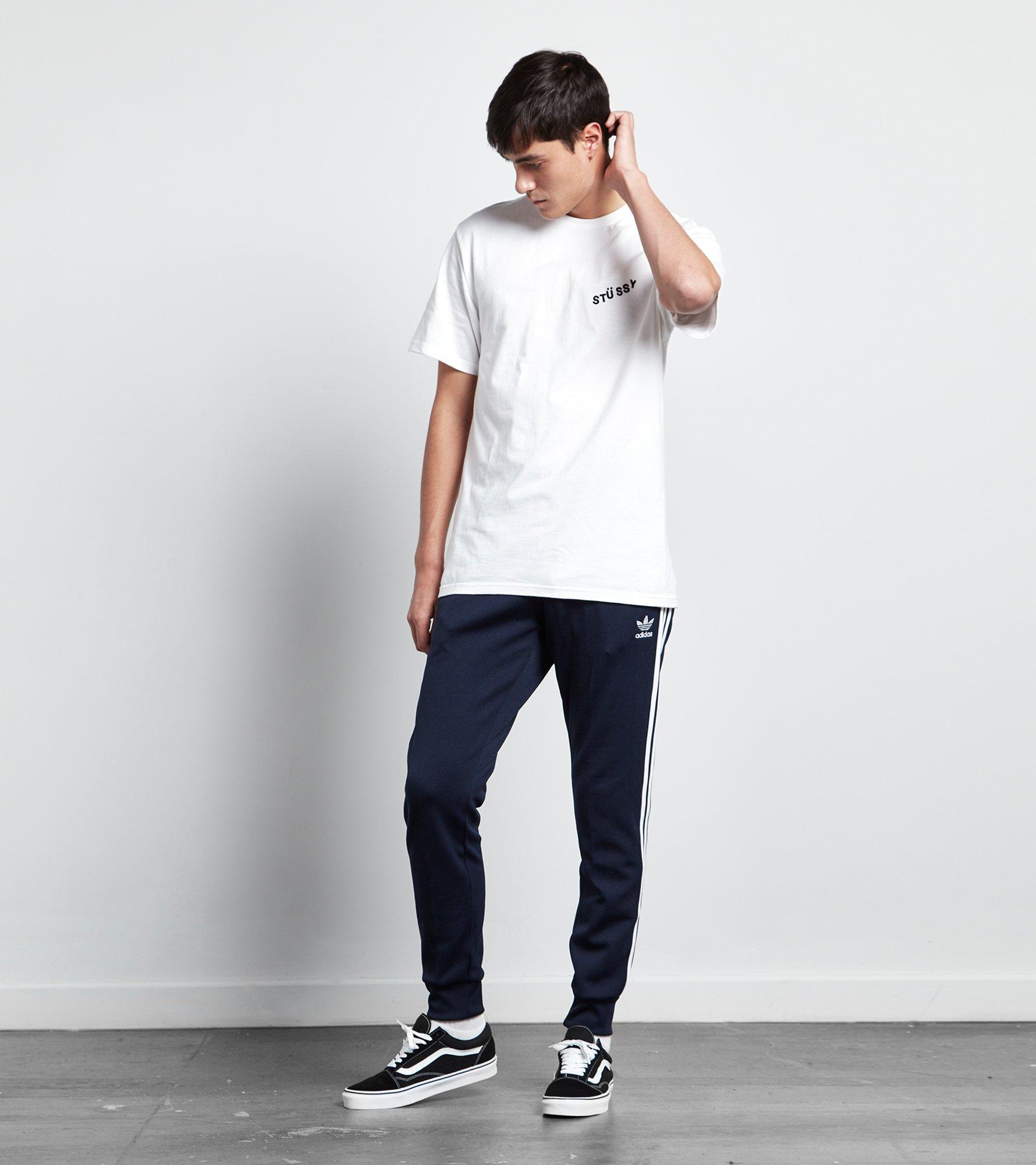 adidas originals superstar cuffed track pants