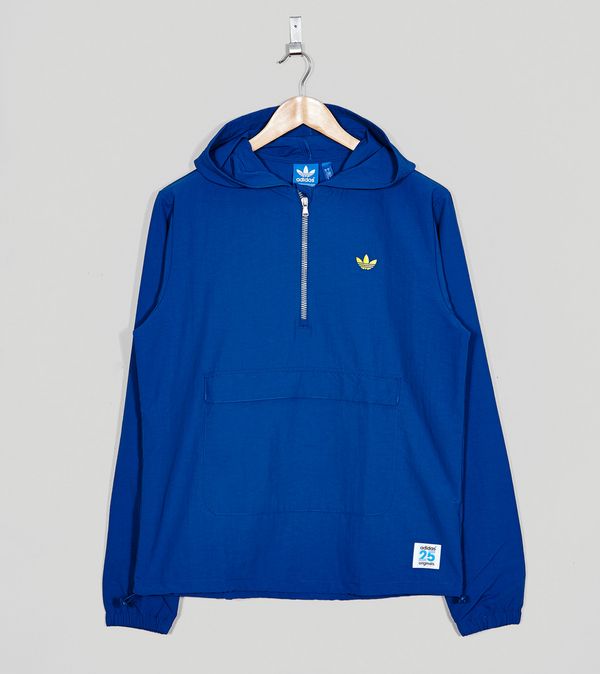 men's adidas pullover windbreaker