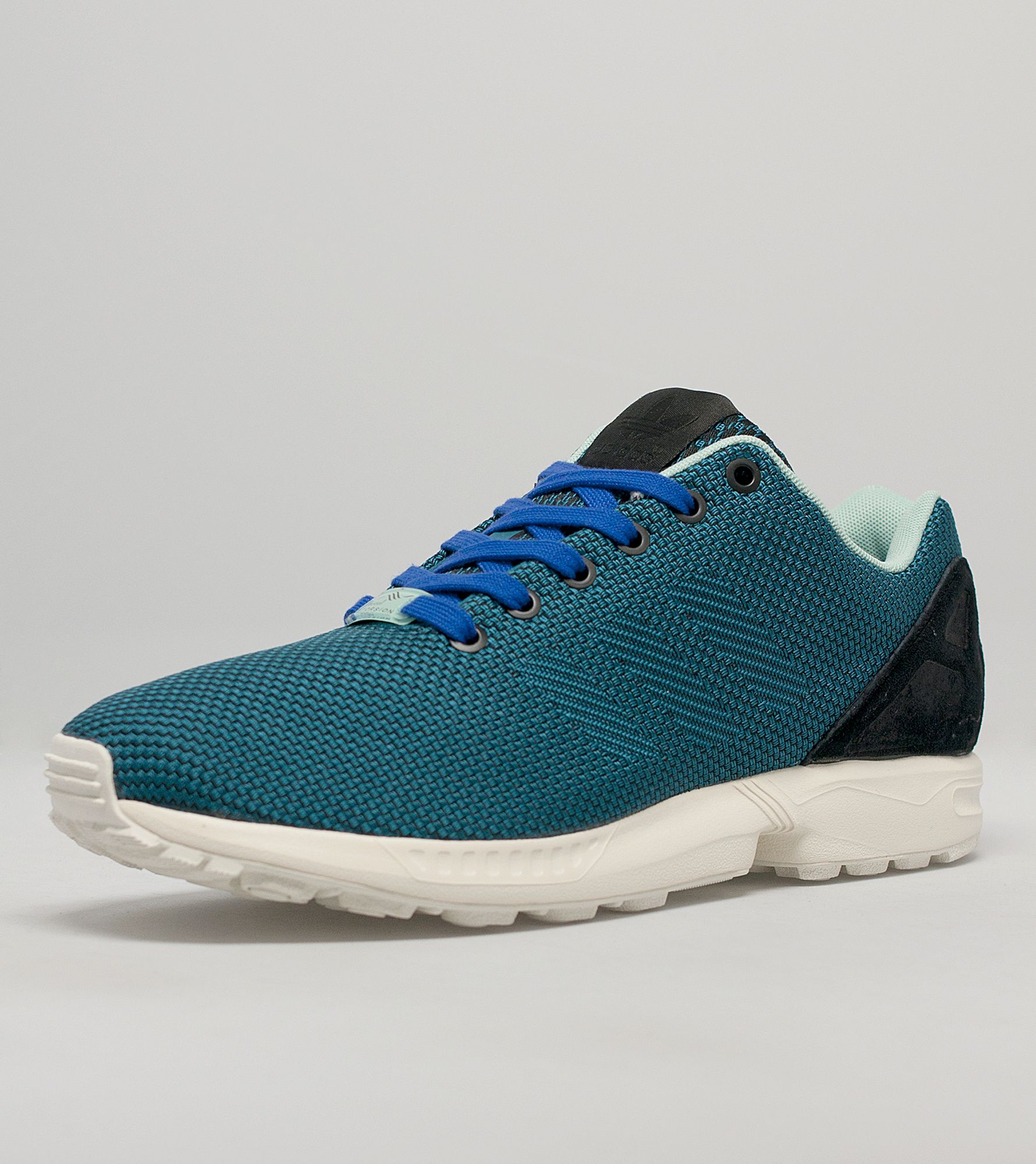 originals zx flux men silver