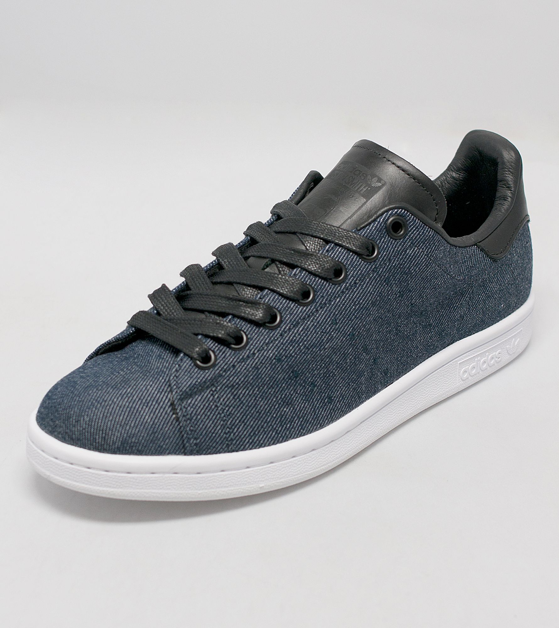 stan smith blue jeans