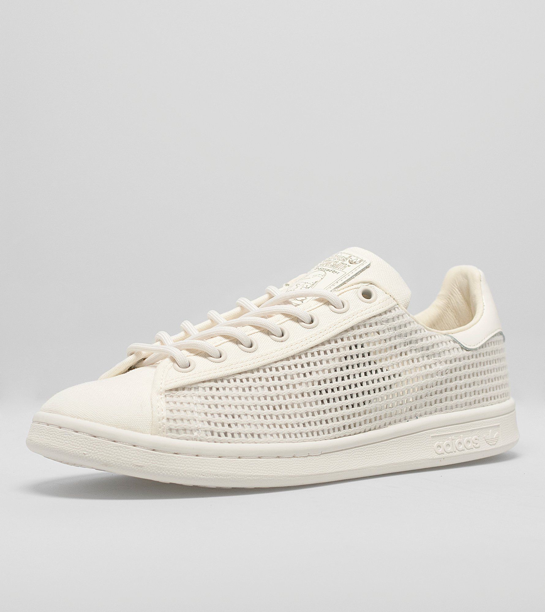 adidas stan smith woven beige