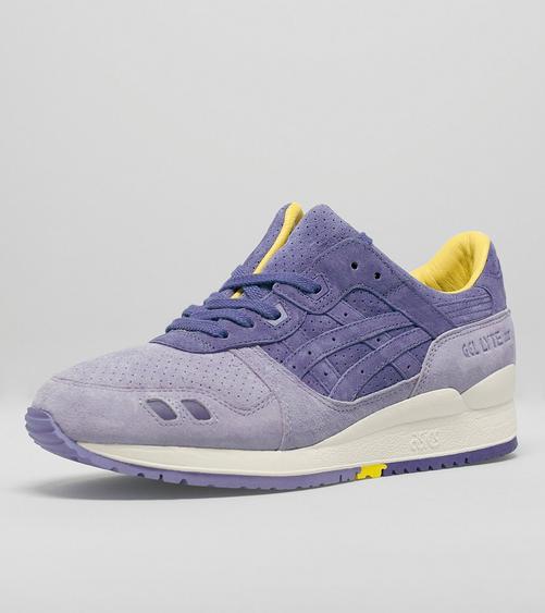 Asics 亚瑟士 Gel lyte III iris 鸢尾花