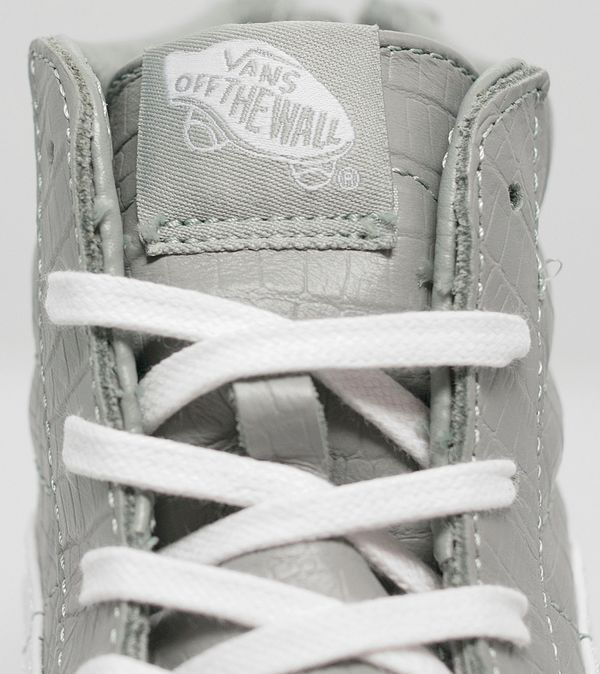 vans croc leather sk8 hi