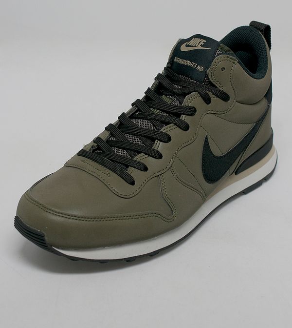 nike internationalist dames kaki nike internationalist dames kaki