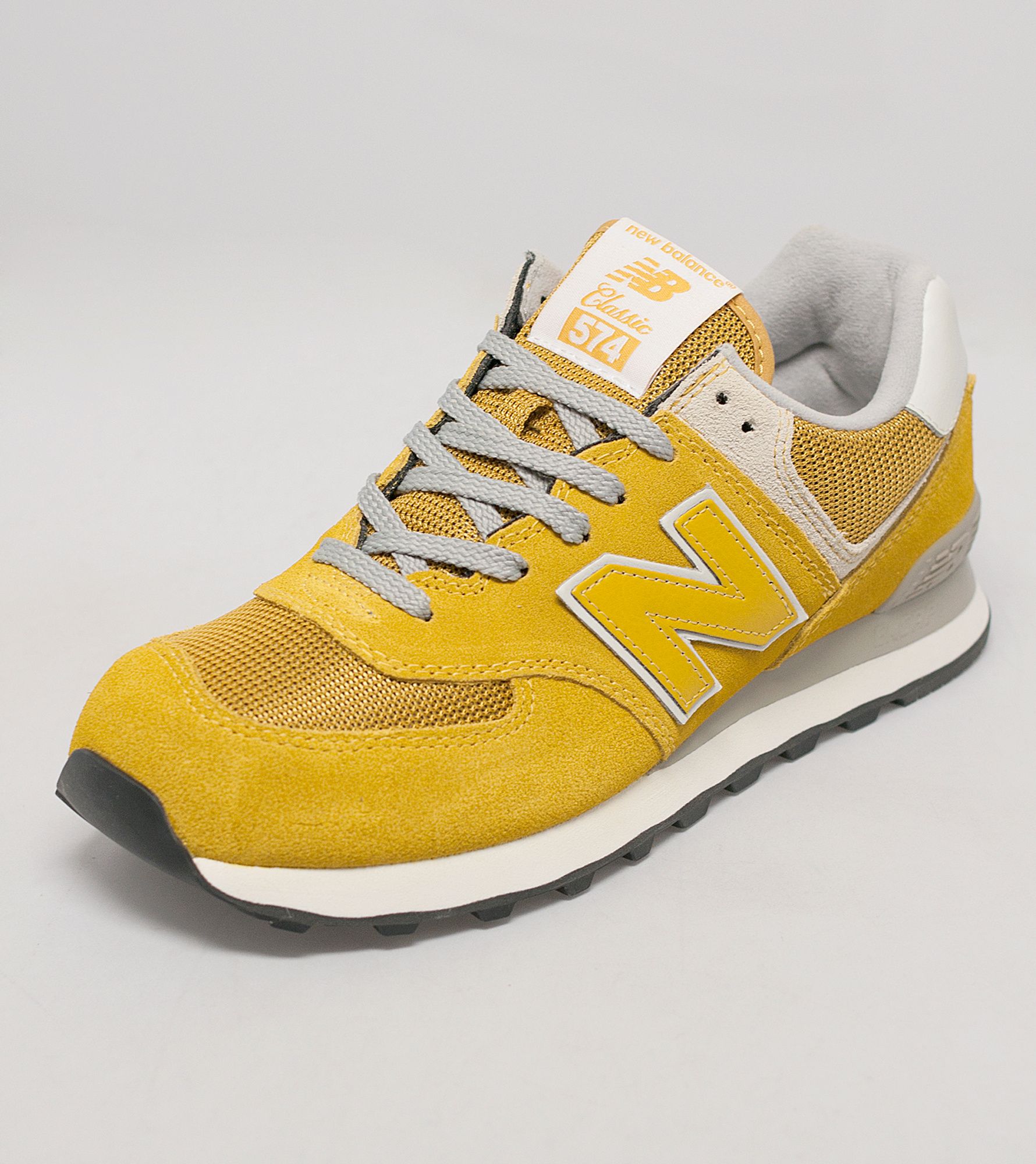 Junya Watanabe x New Balance New Balance 574 suede and mesh trainers Greenï½MATCHESFASHIONï¼ããããº