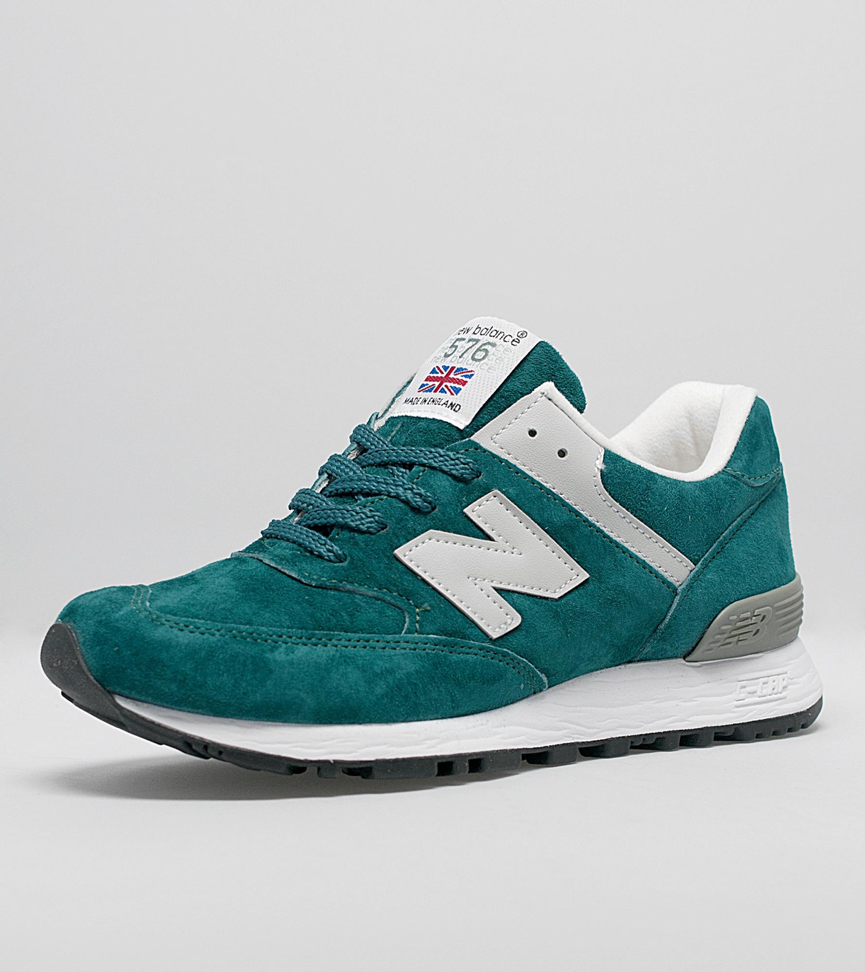 晚夏里遇见最美的颜色——海淘英产 New Balance 576 TEAL色 跑鞋开箱