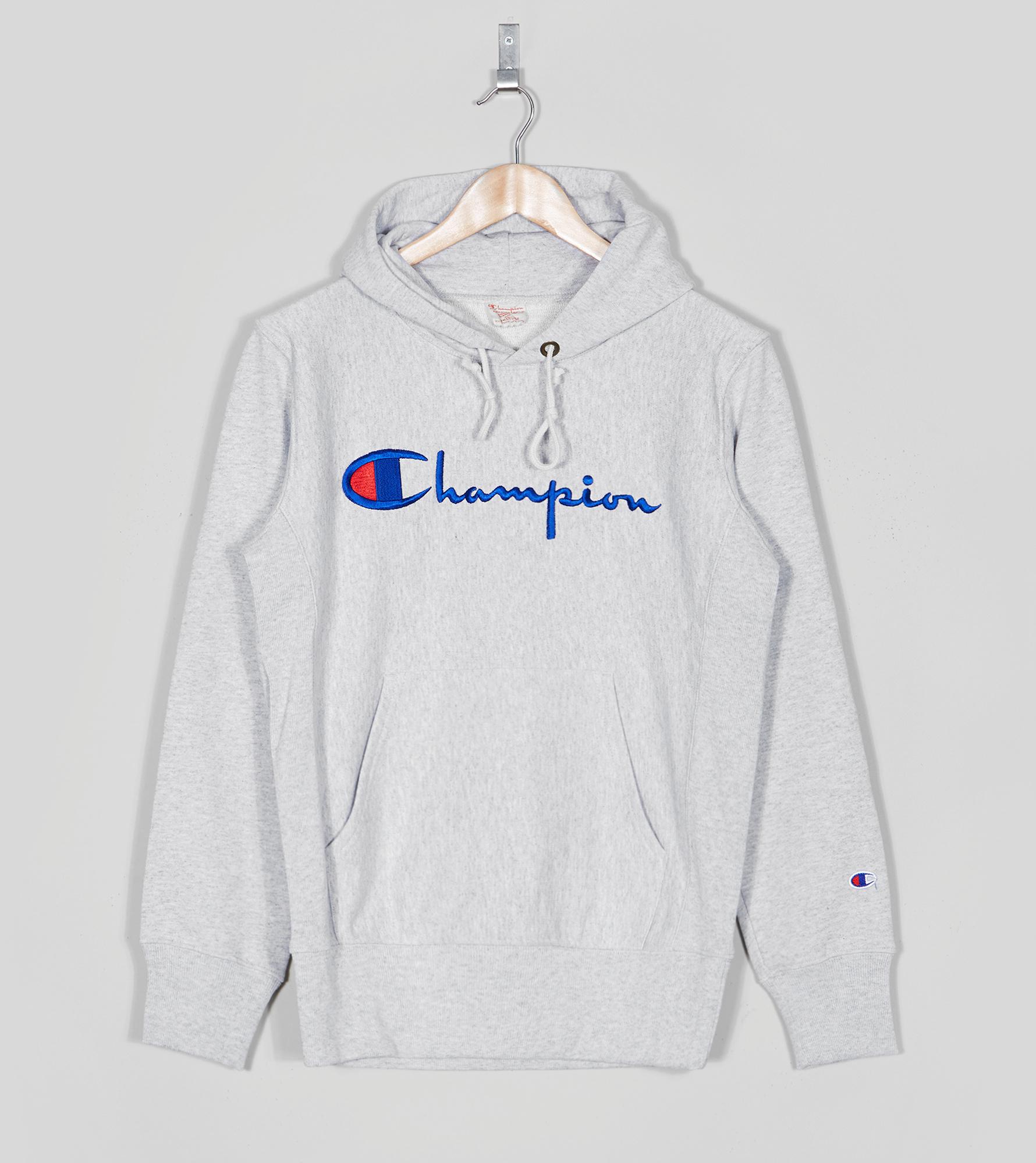 white champion hoodie uk