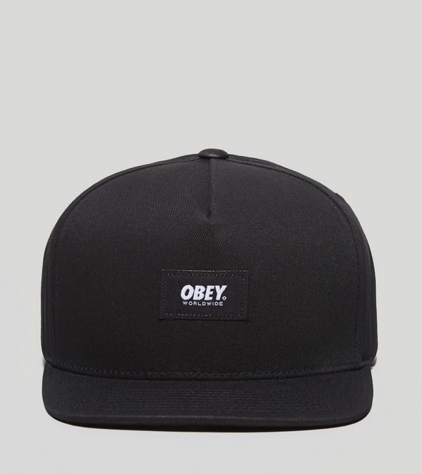 Obey Worldwide Snapback Cap | Size?