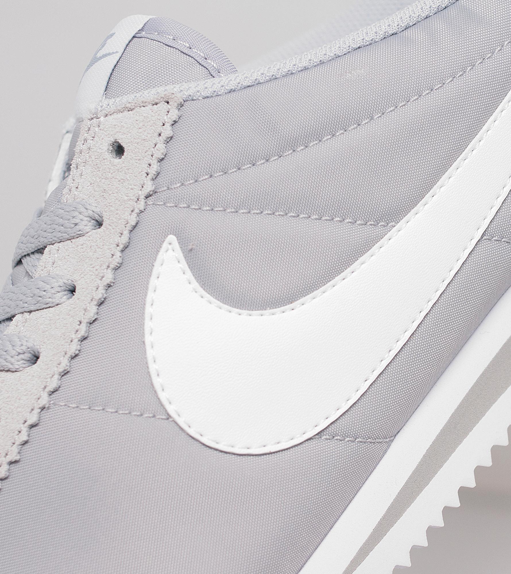 Grey Nike Cortez Size 5 Grey Nike Cortez Size 5