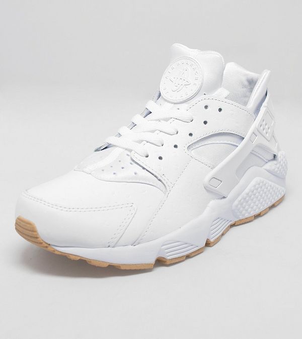 nike huarache cream