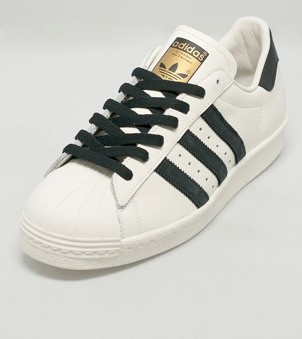 original superstar 80s dlx blanche