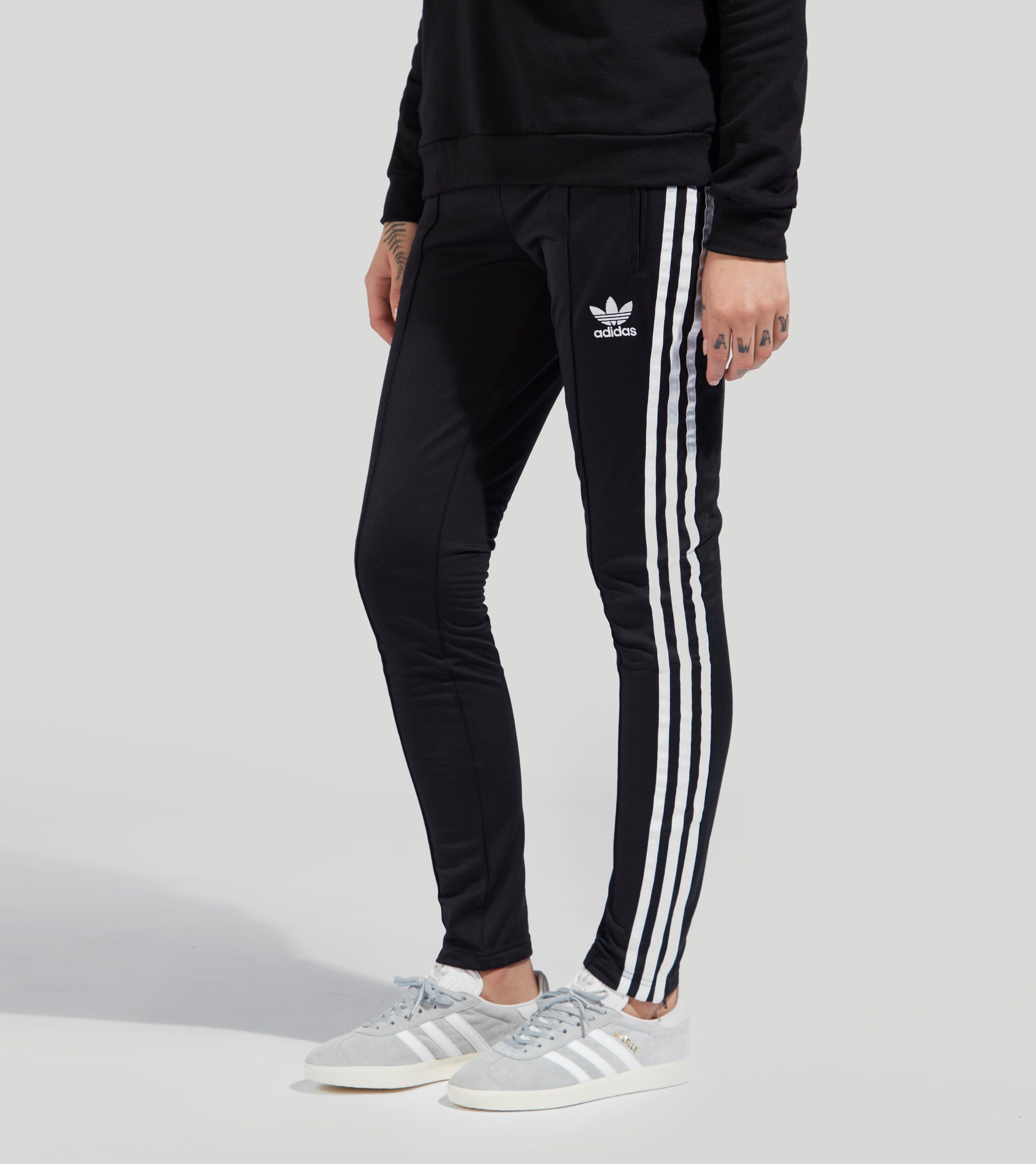 adidas track pants length