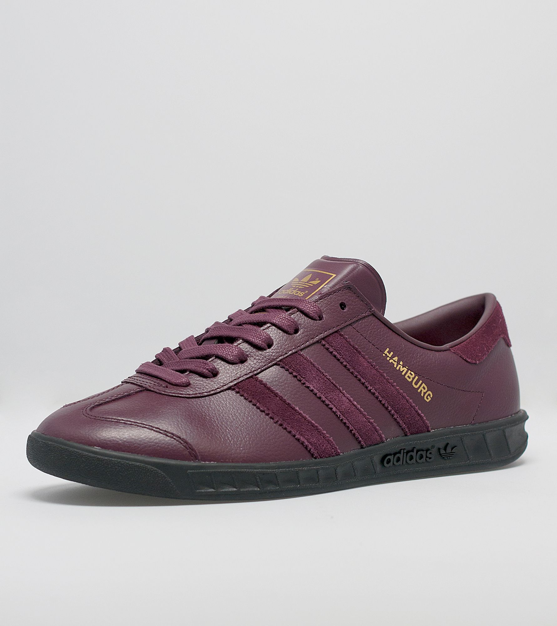 adidas hamburg leather