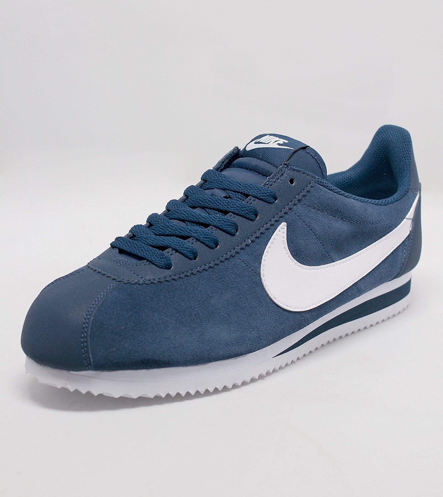 all suede nike cortez